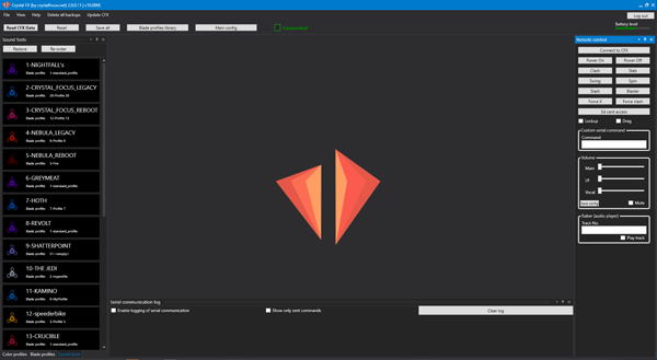 Crystal FX Desktop